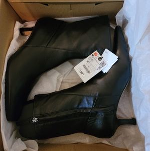 New in box Zara Booties size 38